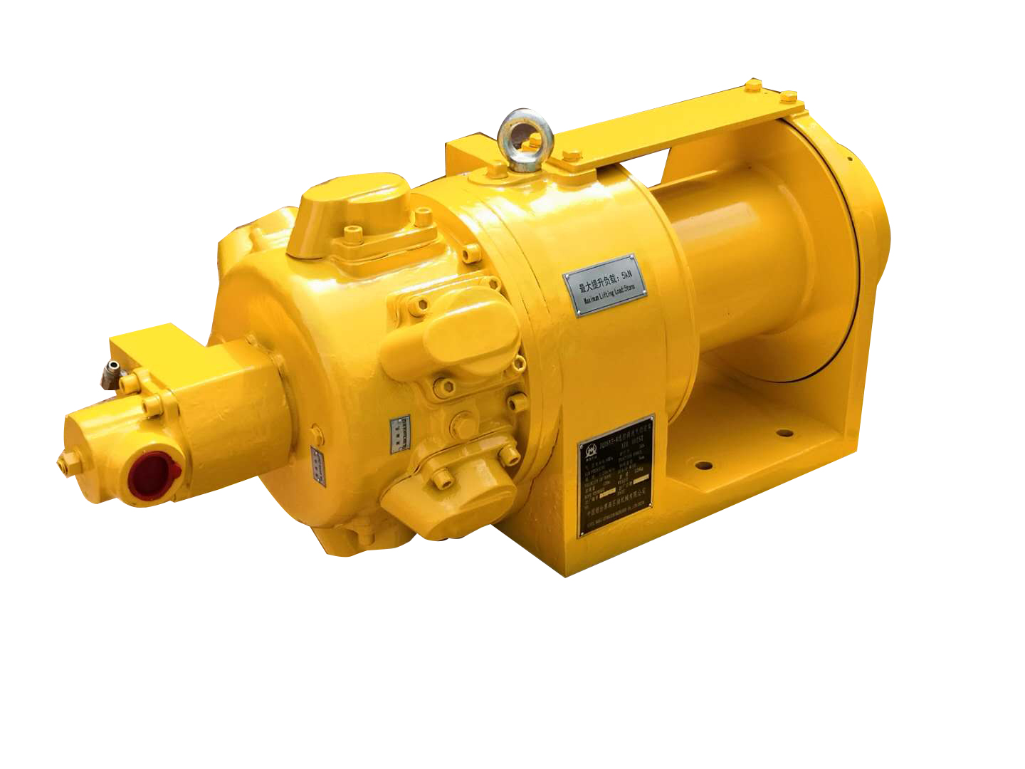 JQHSY-10*24遠(yuǎn)控氣動絞車